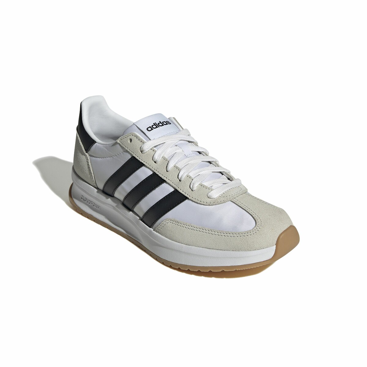 Run 72 Suede Trainers white/black/grey, ADIDAS SPORTSWEAR