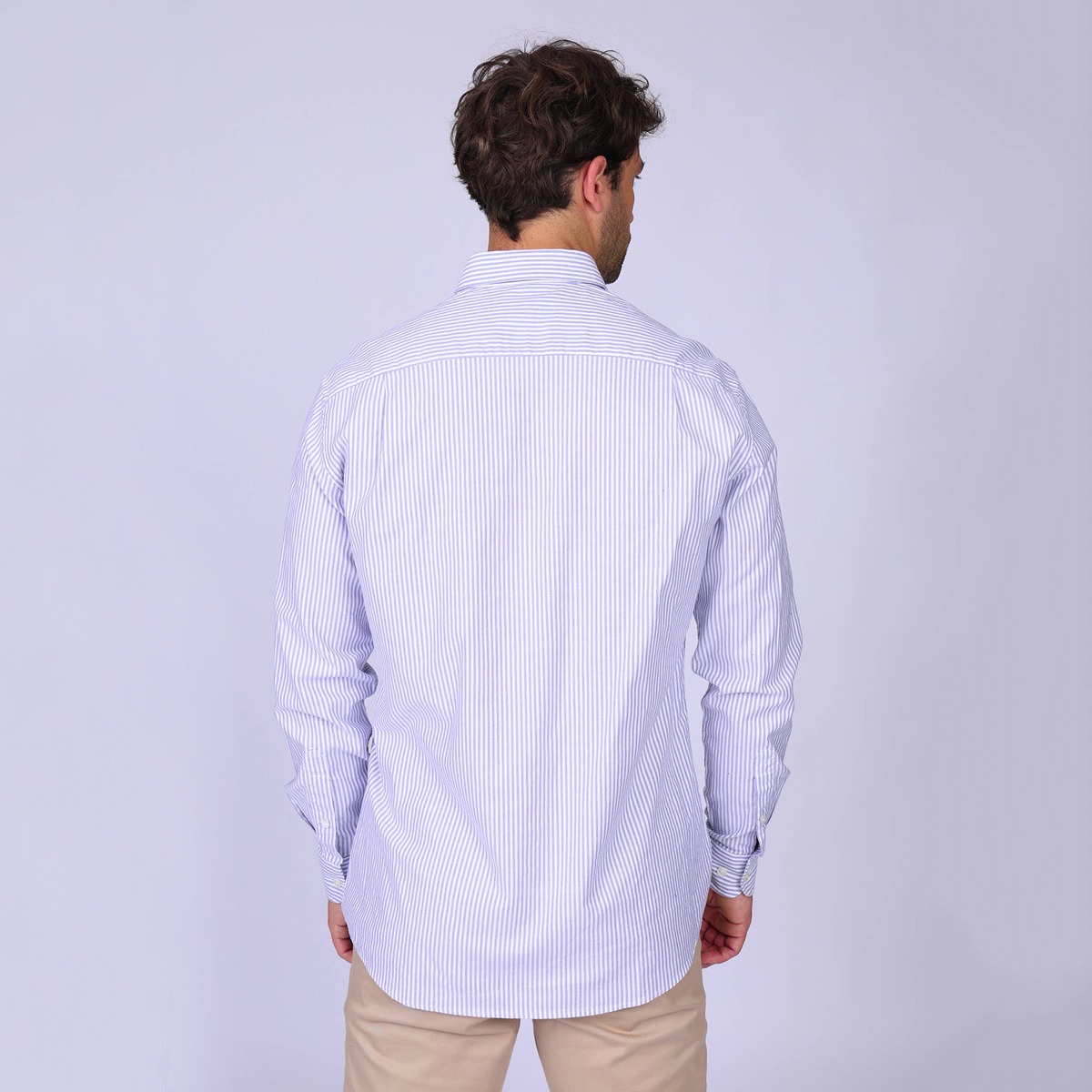 Chemise Eunice bleu mineral, MISE AU GREEN