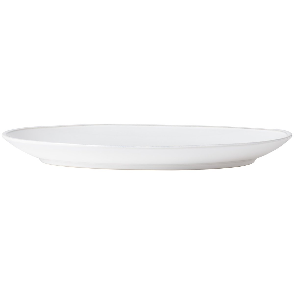 Plat ovale 40 FRISO blanc, COSTA NOVA