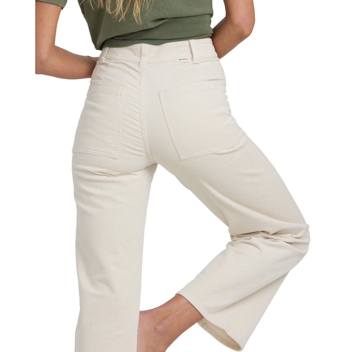 Pantalon en velours FREE FALL blanc whitecap, BILLABONG