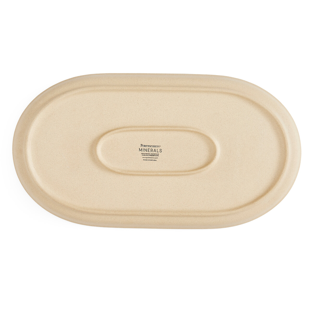 Minerals Medium Oval Platter purple, PORTMEIRION