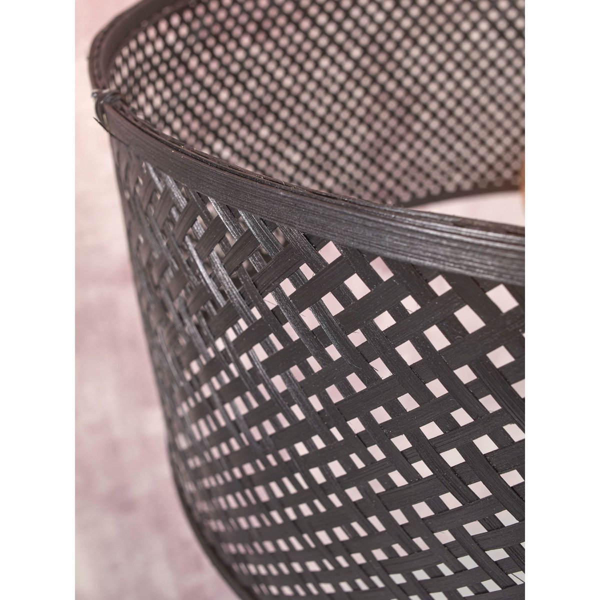 Lampadaire Bambou JAVA noir, GOOD & MOJO