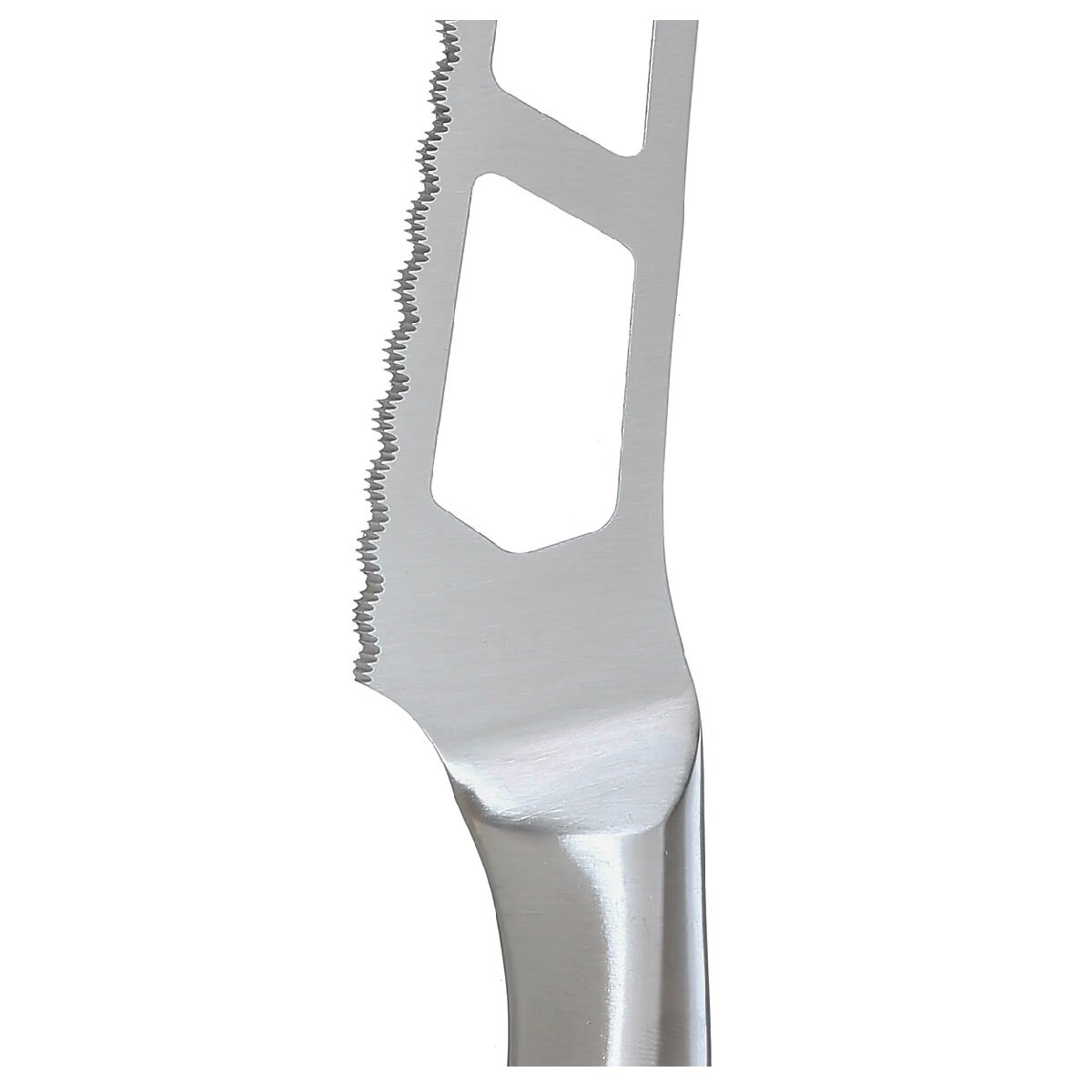 Couteau a fromage grand luxe gris, EDEN