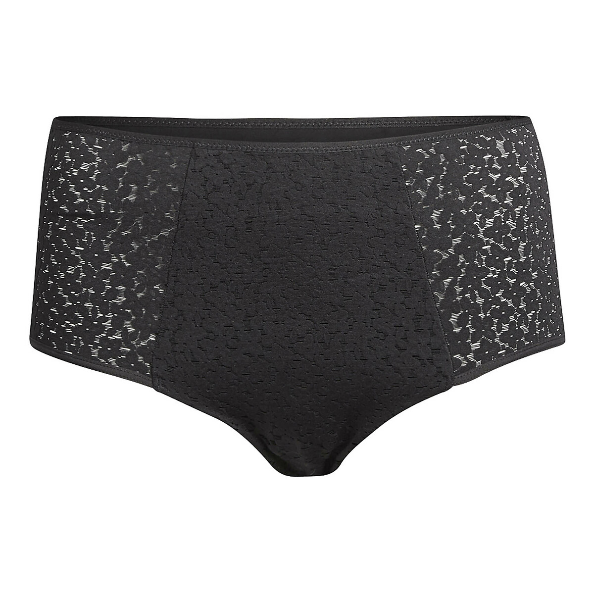 Norah Full Knickers with High Waist black, CHANTELLE