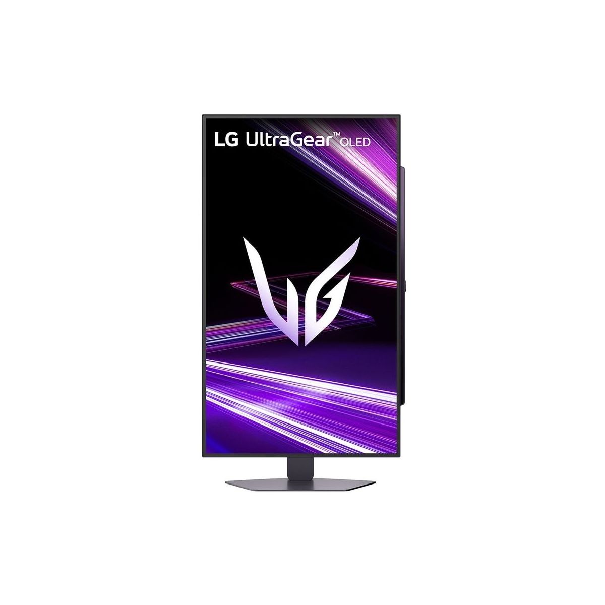 Ecran PC Gamer 27GX704A 27" QHD 240Hz OLED HDR True Black 400 AMD FreeSync & G-Sync couleur unique, LG