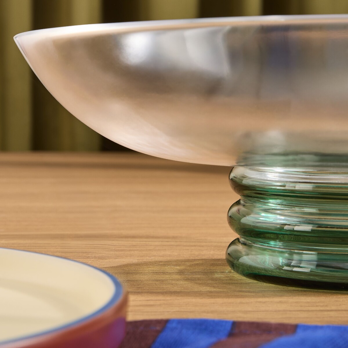 MADE.COM Tobii Fruit Bowl transparent, MADE