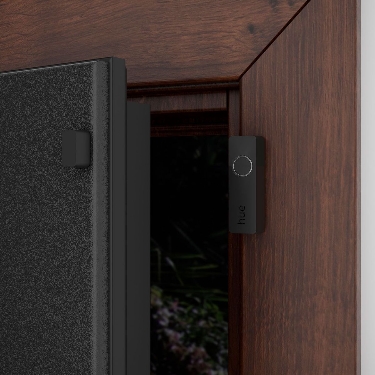 Détecteur d'ouverture SECURE Noir couleur unique, PHILIPS HUE