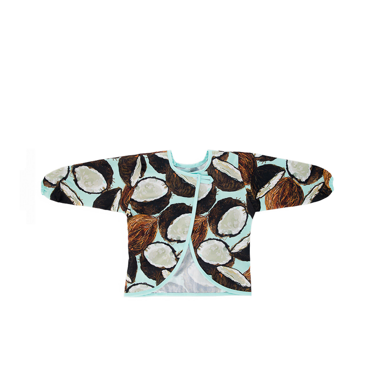 Babete com Mangas Twistshake Côco multicolor, TWISTSHAKE