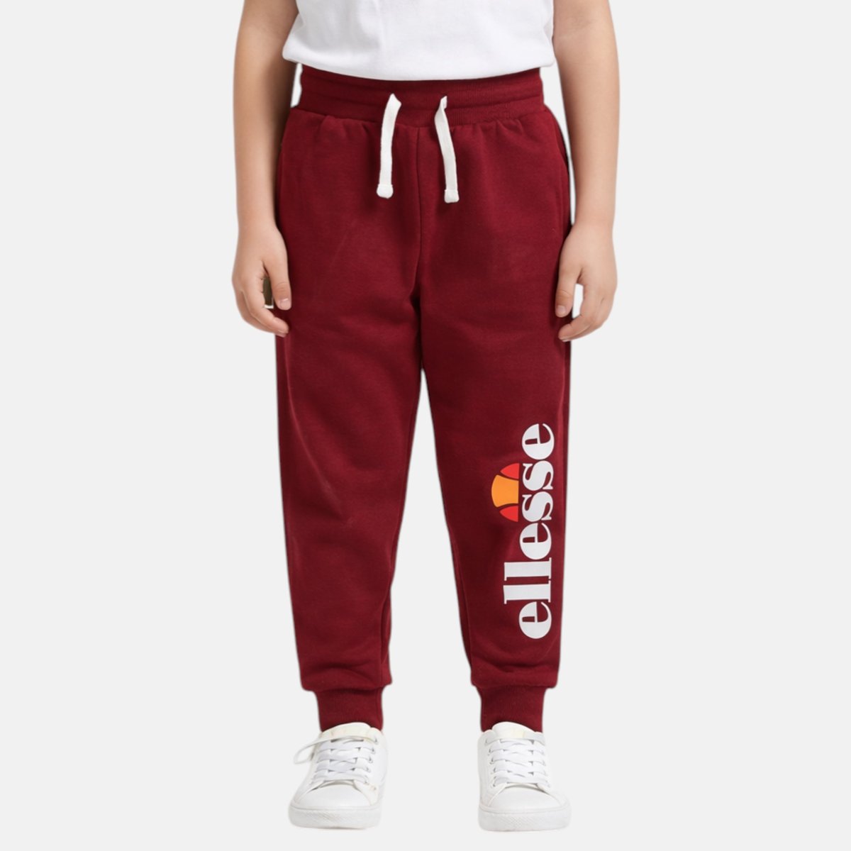Pantalon de jogging à cordon de serrage JOGGY bordeaux, ELLESSE