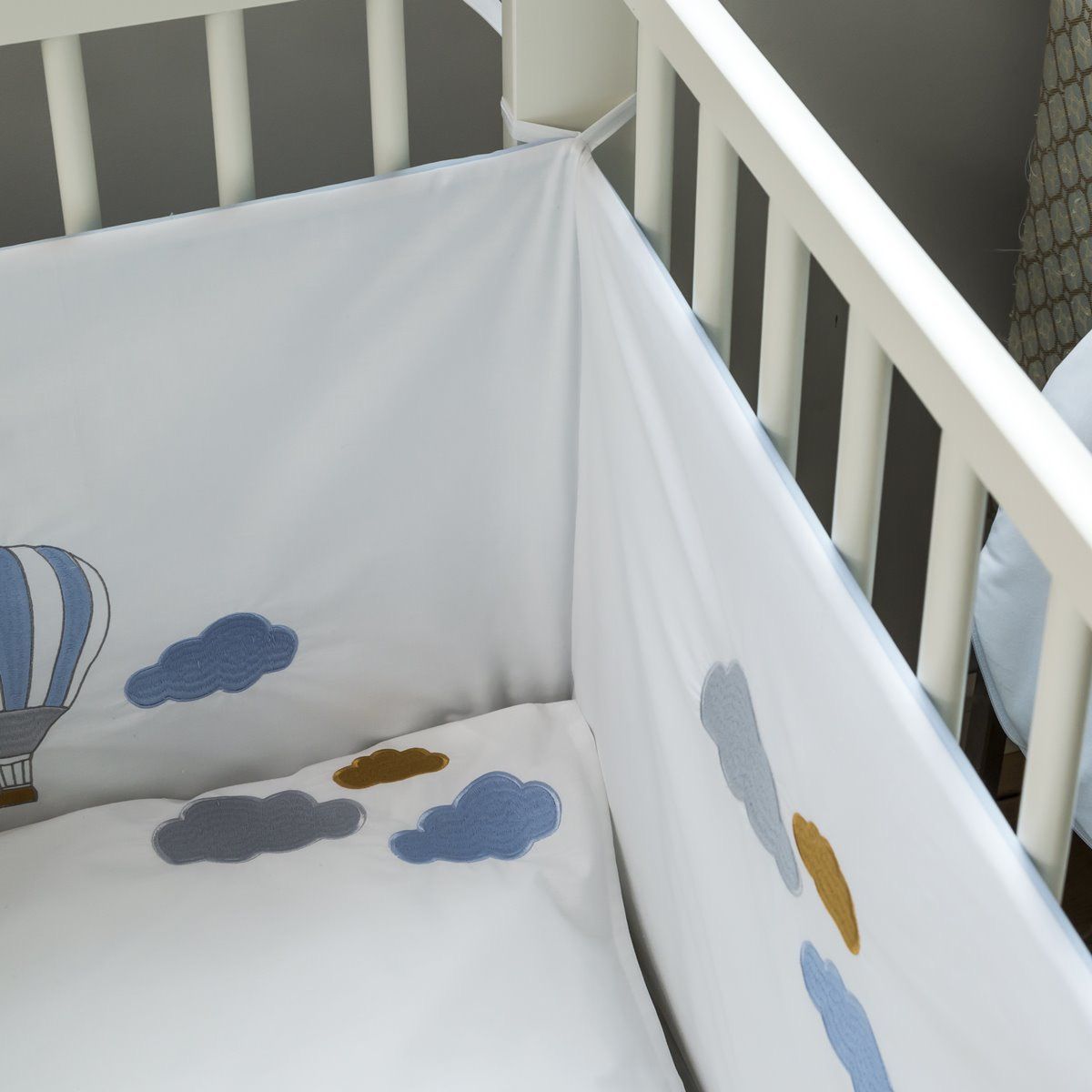 Lit parapluie bébé Soft Dreams bleu marine, BEBECONFORT