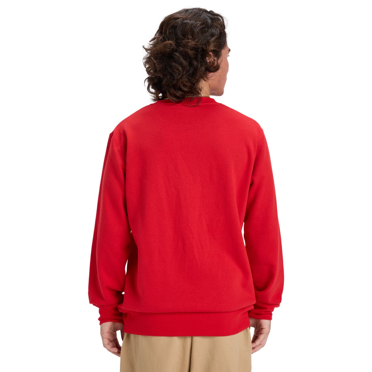 Sweat GRAPHIC rouge salsa, QUIKSILVER