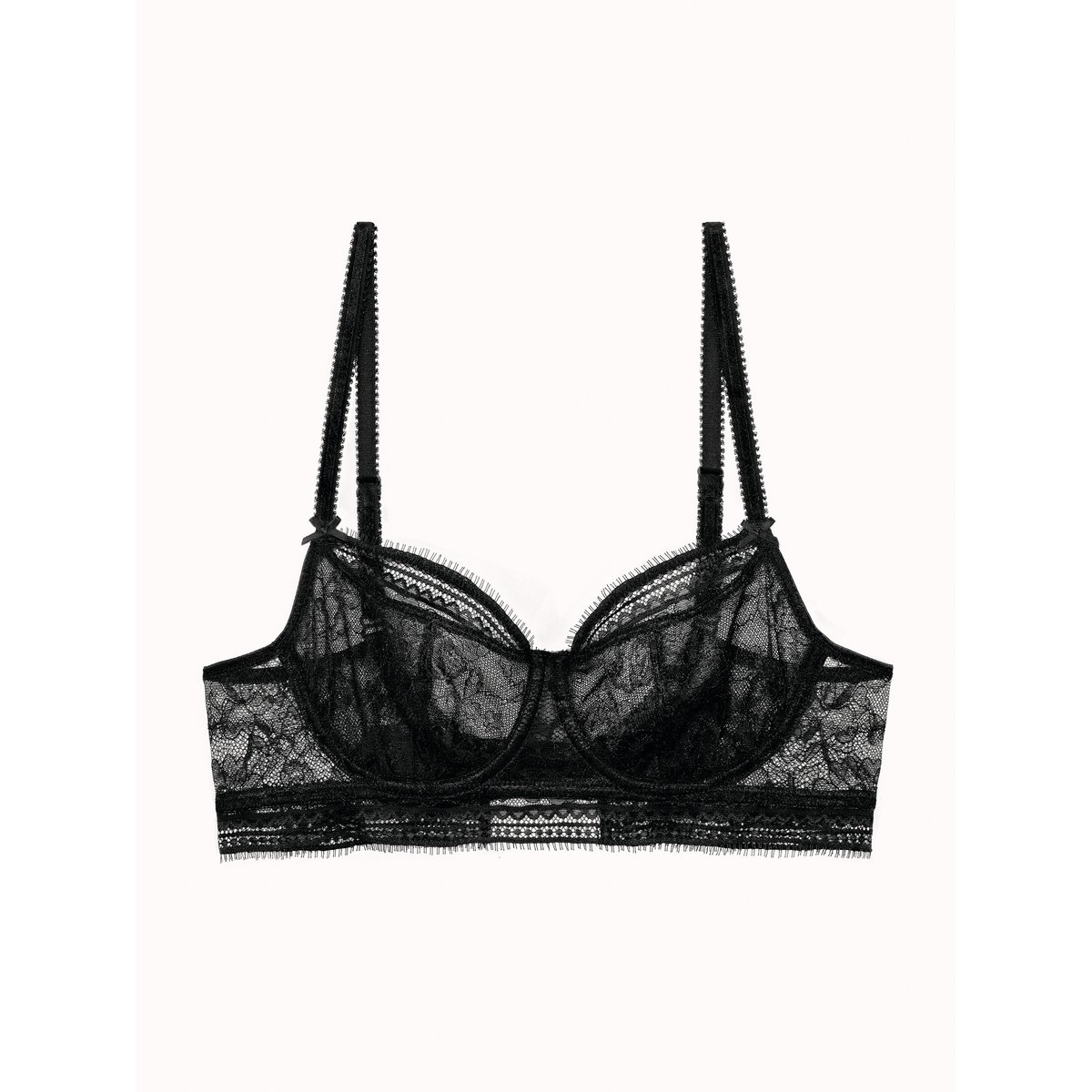 Soutien-gorge à armature JEANNE noir, PASSIONATA