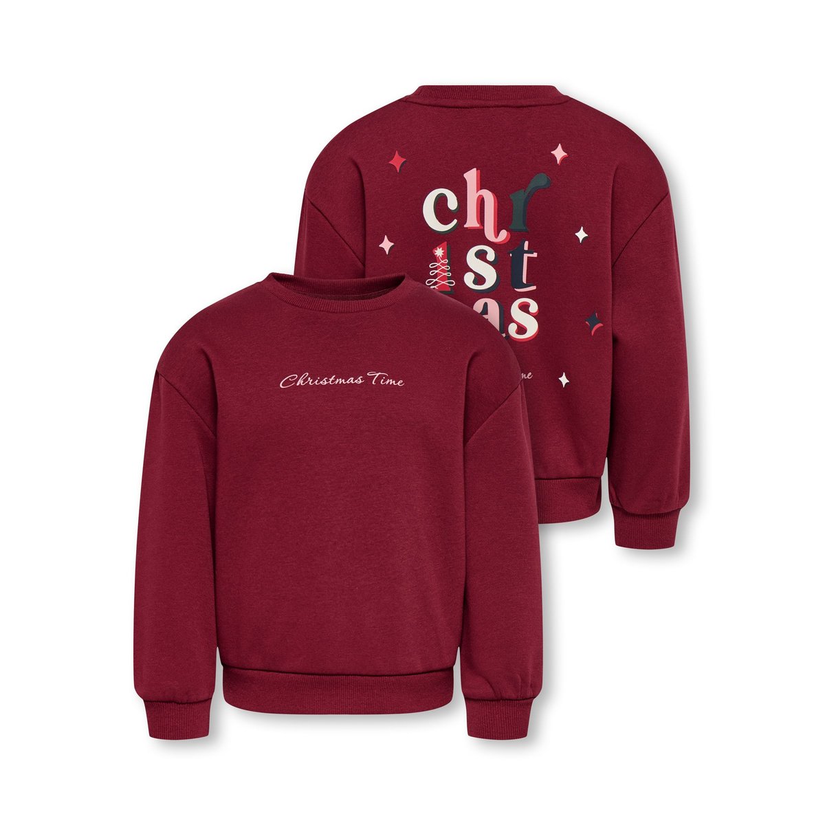 Sweat-Shirt rouge - cabernet 1, KIDS ONLY