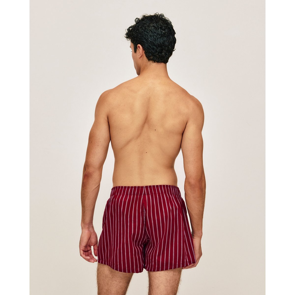 UNDIZ CALECON WOVENIZ RAYIBURGUNDI rouge, UNDIZ