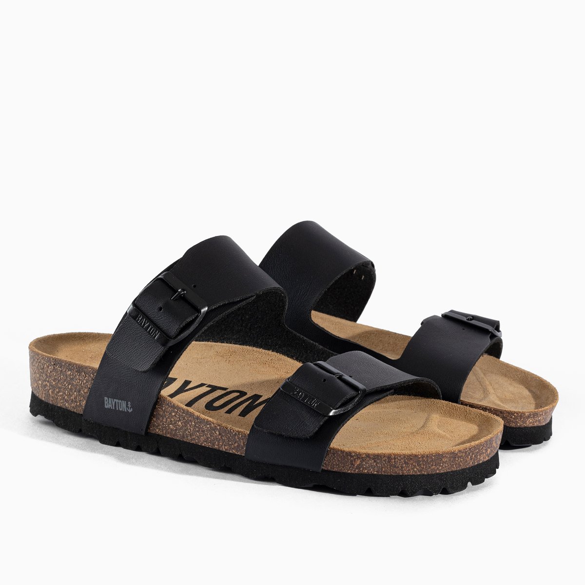 Sandales ILITHYIE noir, BAYTON