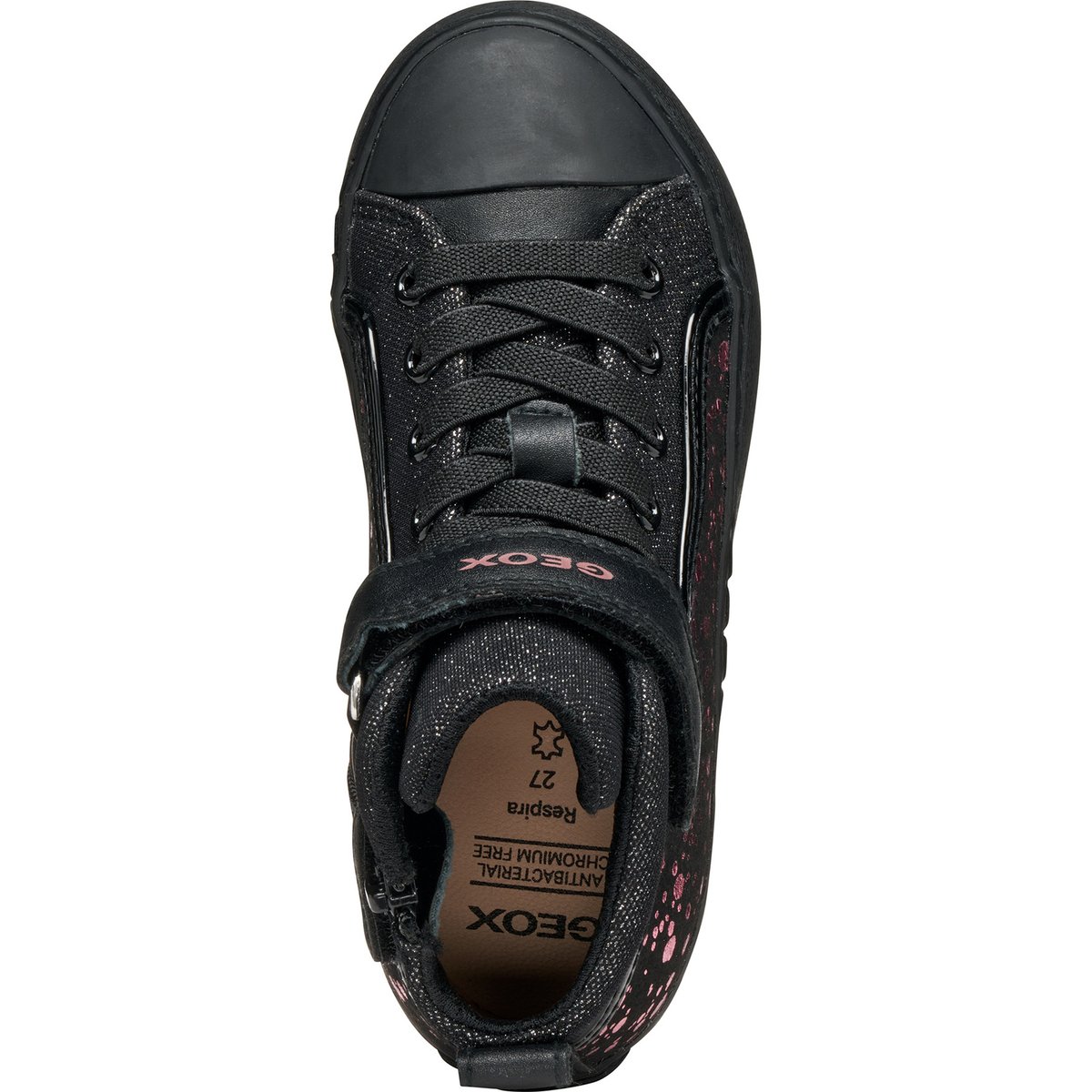 Baskets  J KALISPERA noir/violet, GEOX