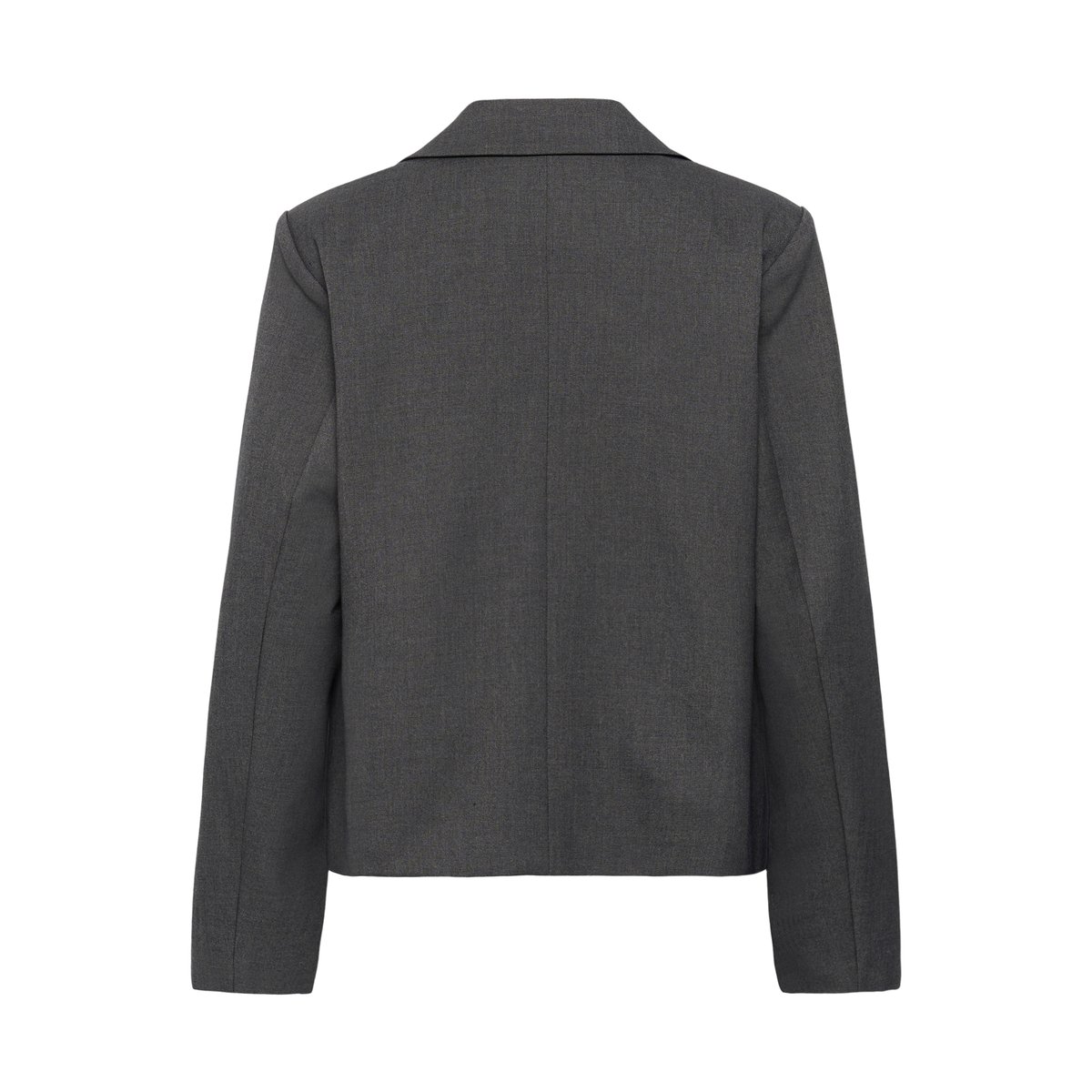 Blazer gris dark grey melange, CREAM
