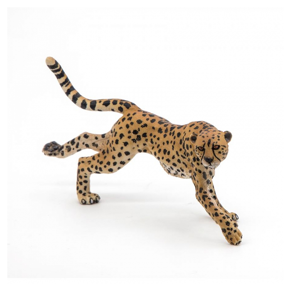 Figurine Guépard courant marron, PAPO
