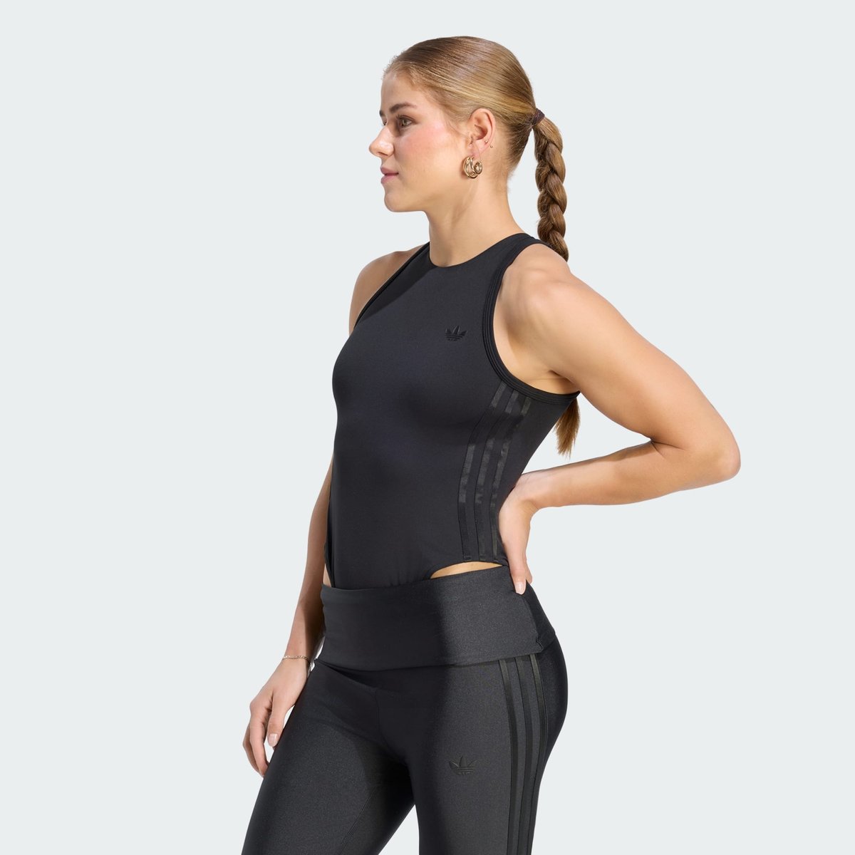 Justaucorps Adidas Originals Sport Justaucorps Adidas Originals Sport black, adidas Performance