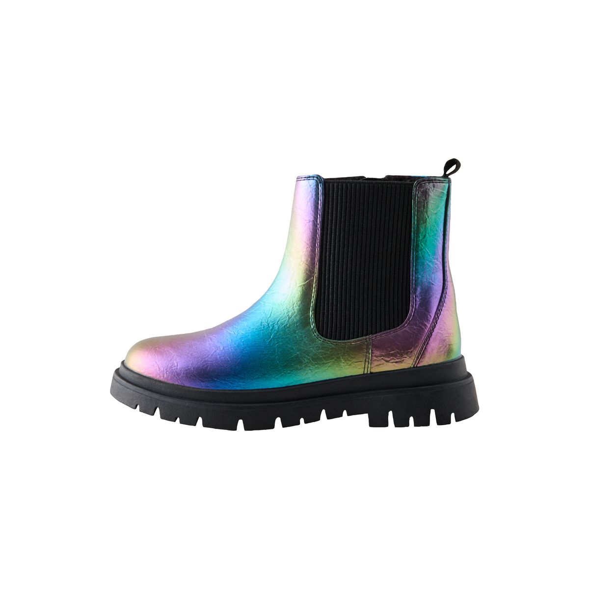 Grosses bottines chelsea arc-en-ciel métallisé, NEXT