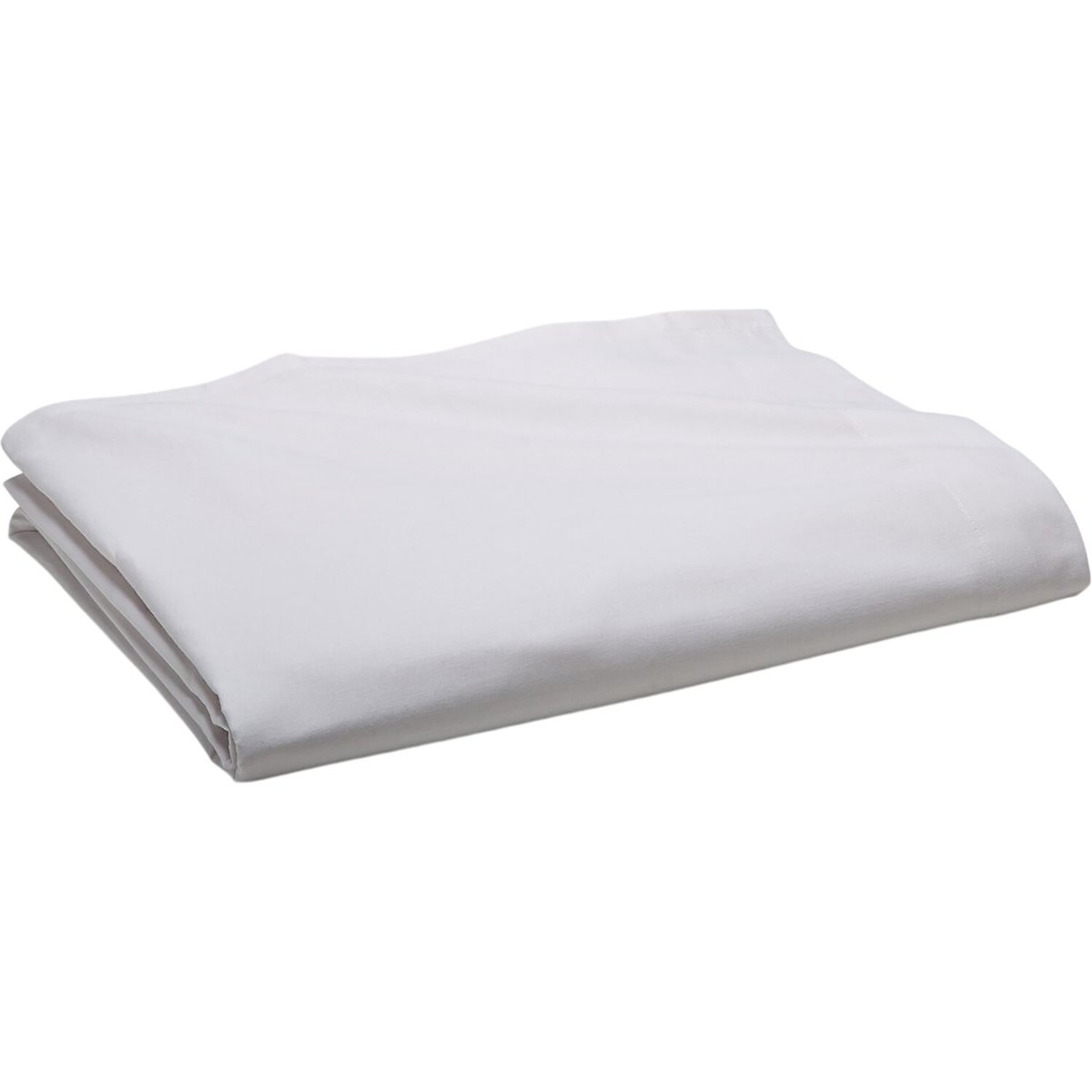 Draps plat coton uni chantilly, C DESIGN HOME TEXTILE