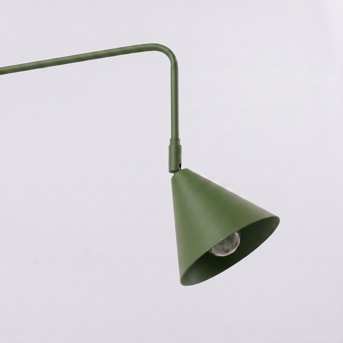 Applique murale Vert Olive E14 2 NOX vert olive, EDEN