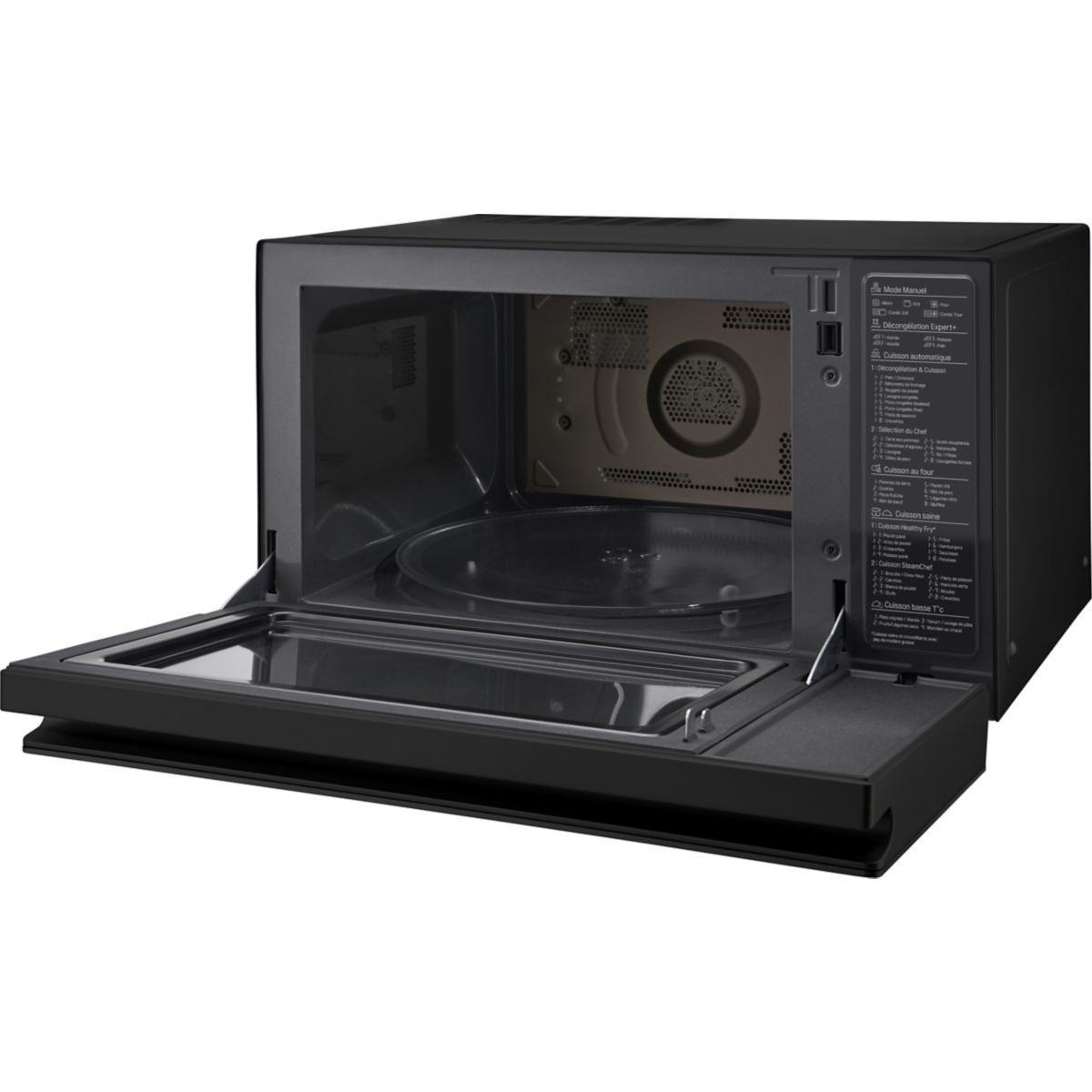 Micro ondes combiné EX MJ3965BCR Neochef noir, LG