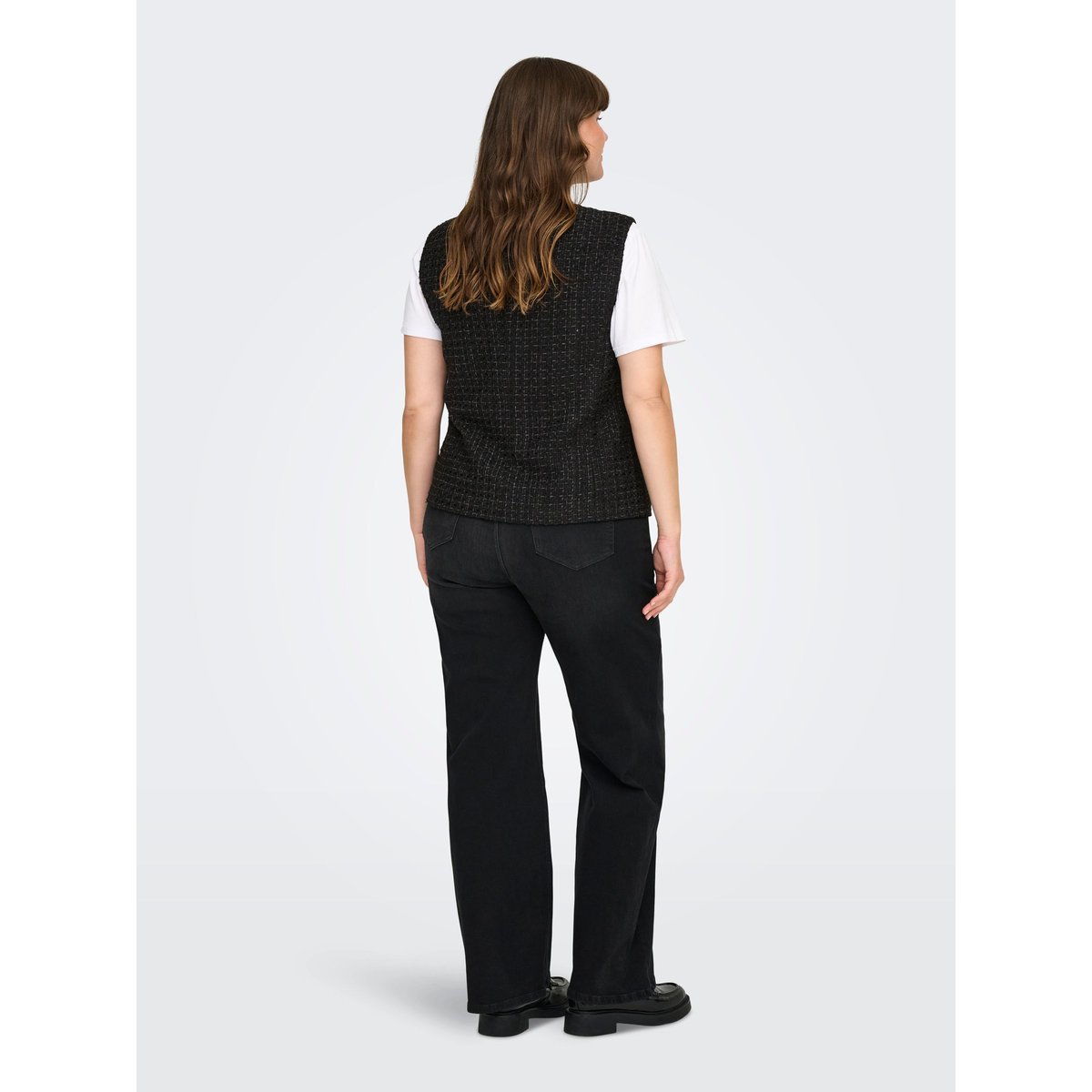Gilet noire - black, ONLY CARMAKOMA