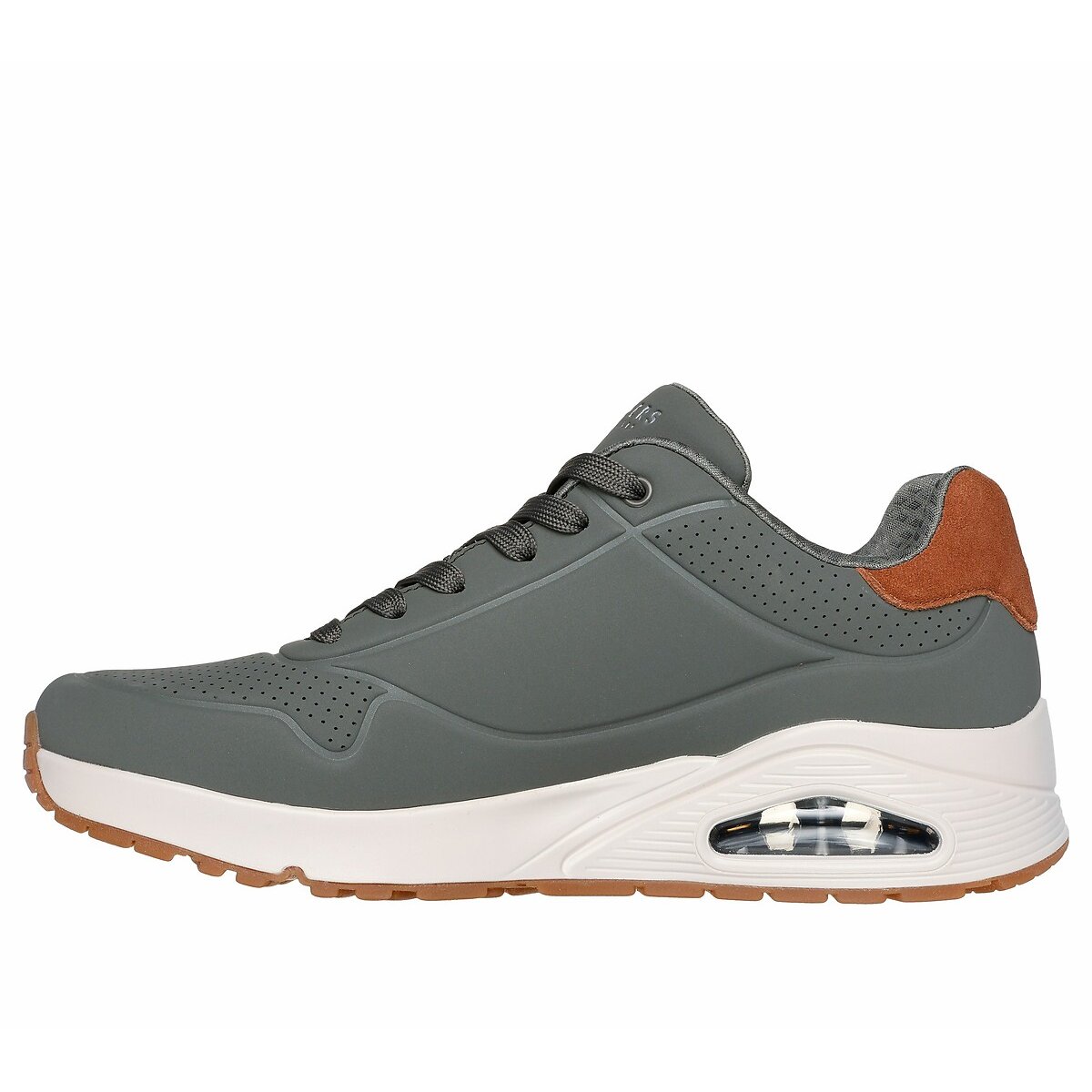 Sapatilhas Uno - Suited On Air verde-azeitona, SKECHERS