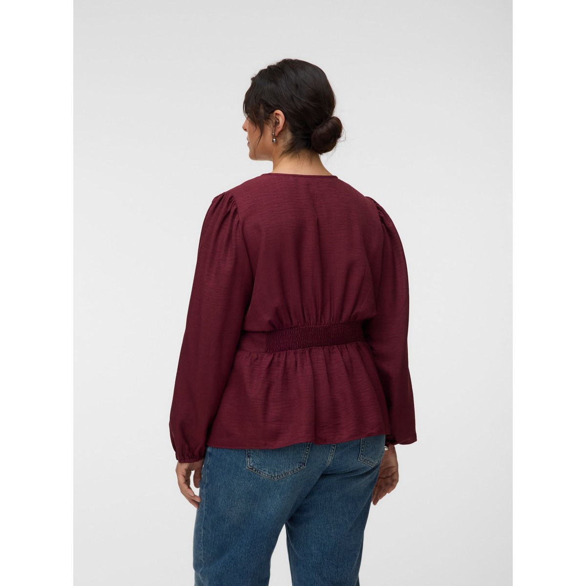 Top windsor wine, VERO MODA