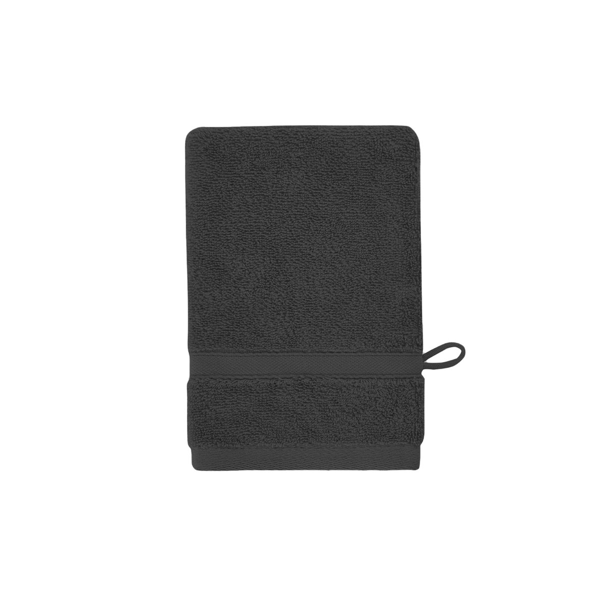 Lot de 2 gants en coton biologique 520 g/m² BIO ORGANIKA carbone, SENSEI MAISON
