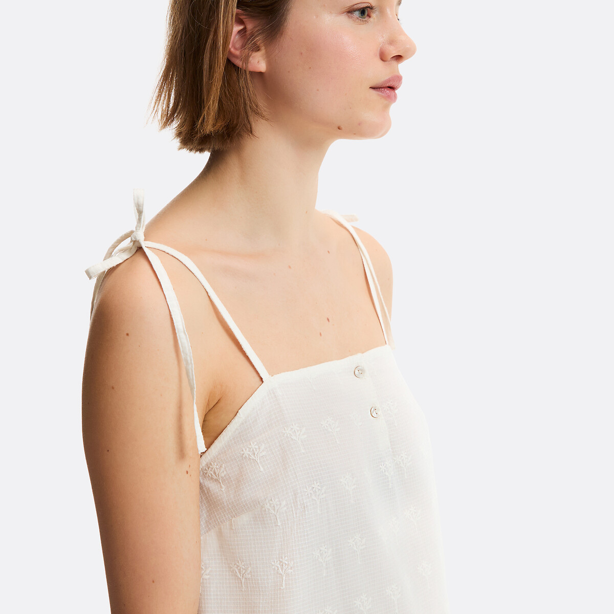 Nachthemd elfenbein, LA REDOUTE COLLECTIONS