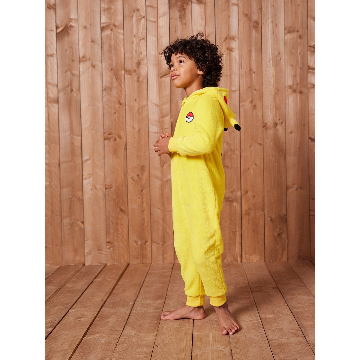 Combinaison pyjama Pikachu jaune, VERTBAUDET