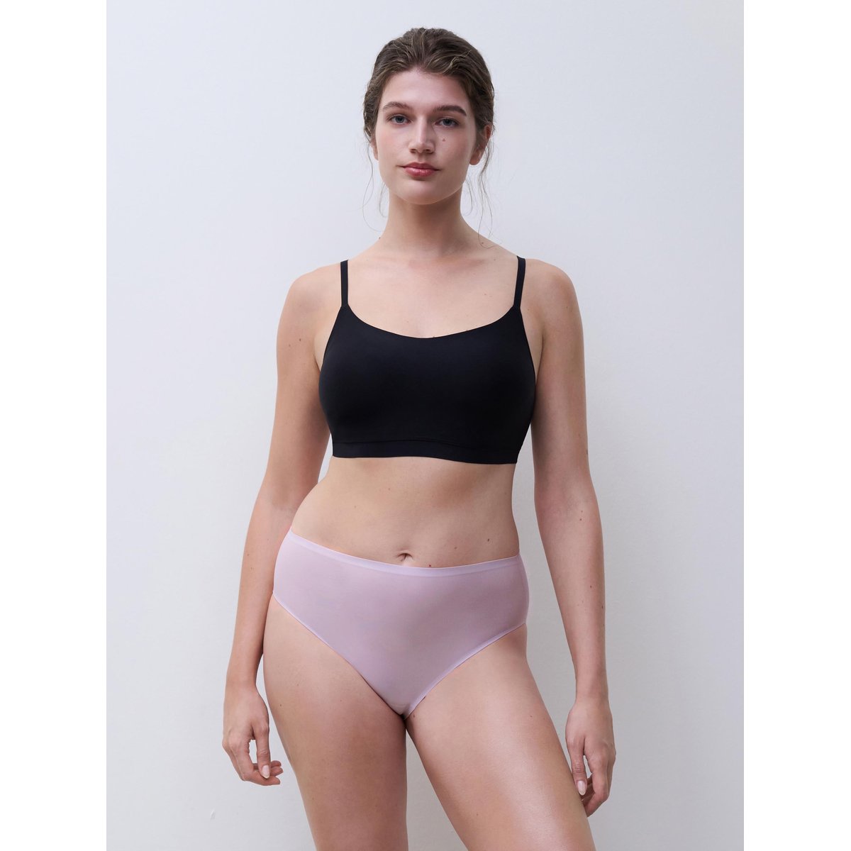 Culotte échancrée SOFTSTRETCH lavandin, CHANTELLE