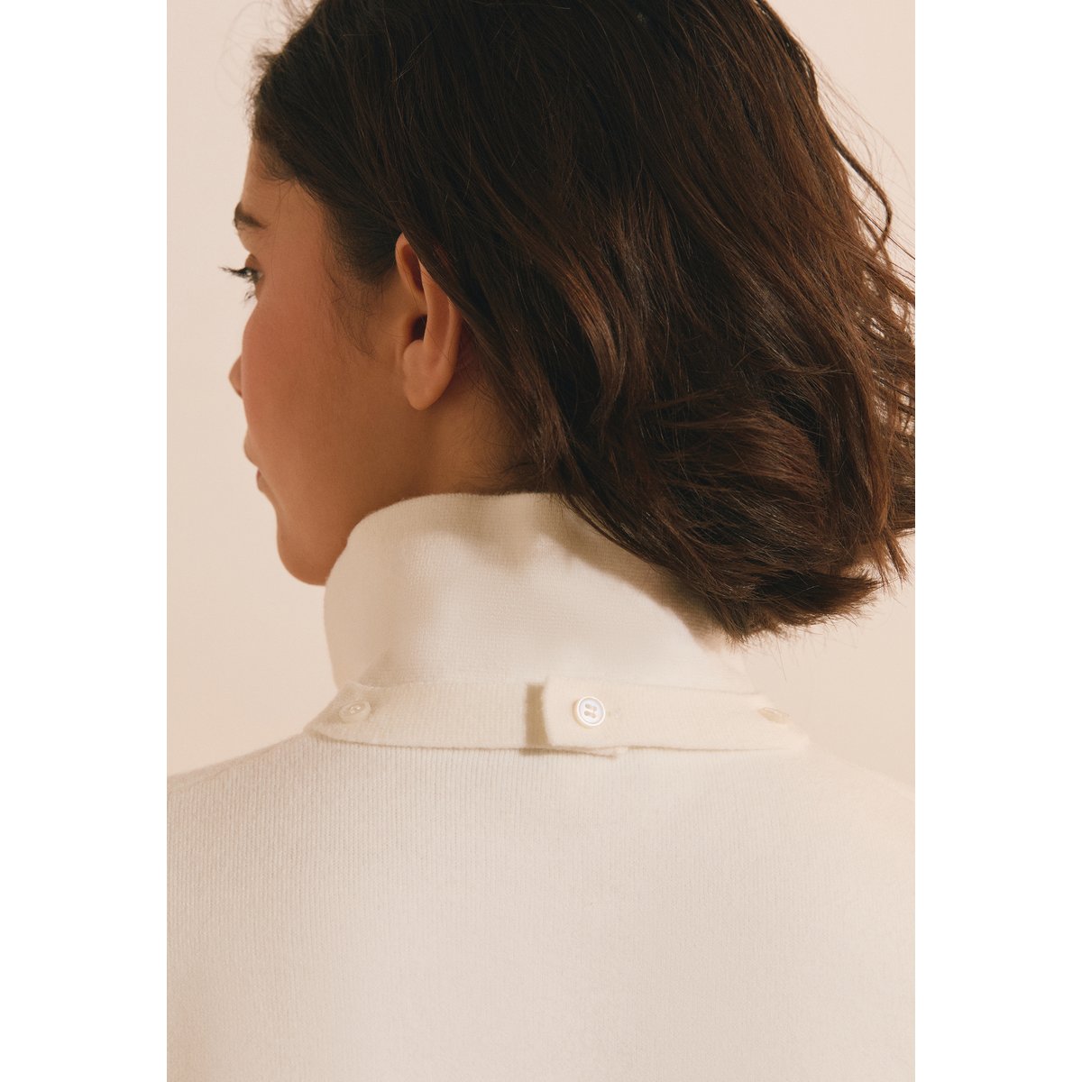 ETAM PULL SUE - PULL ML ecru, ETAM