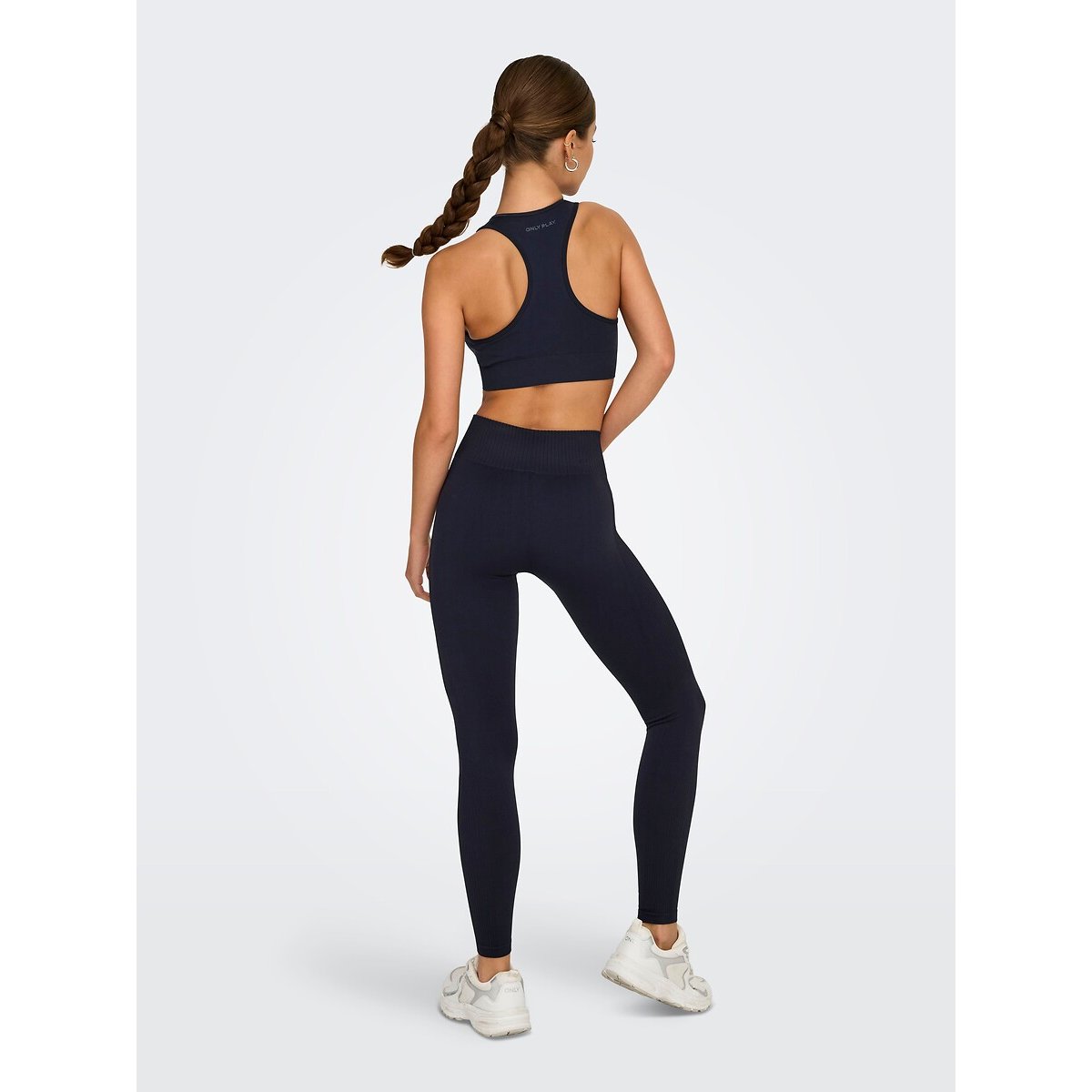 Brassiere sportivo blu vivo, ONLY PLAY
