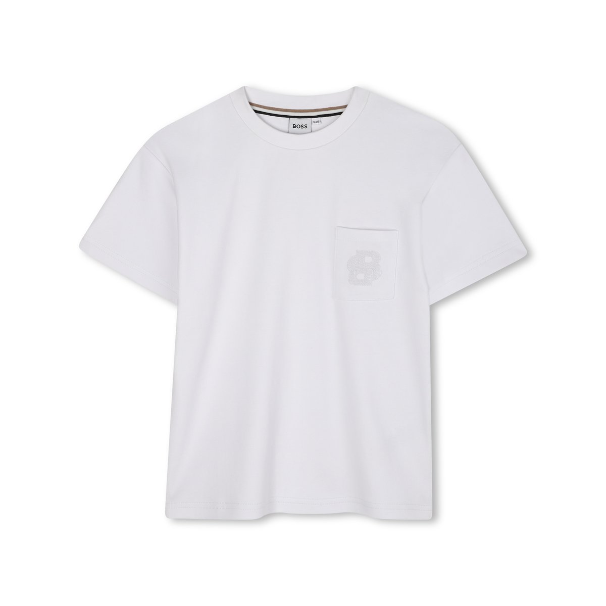 T-shirts à manches courtes blanc, BOSS KIDSWEAR