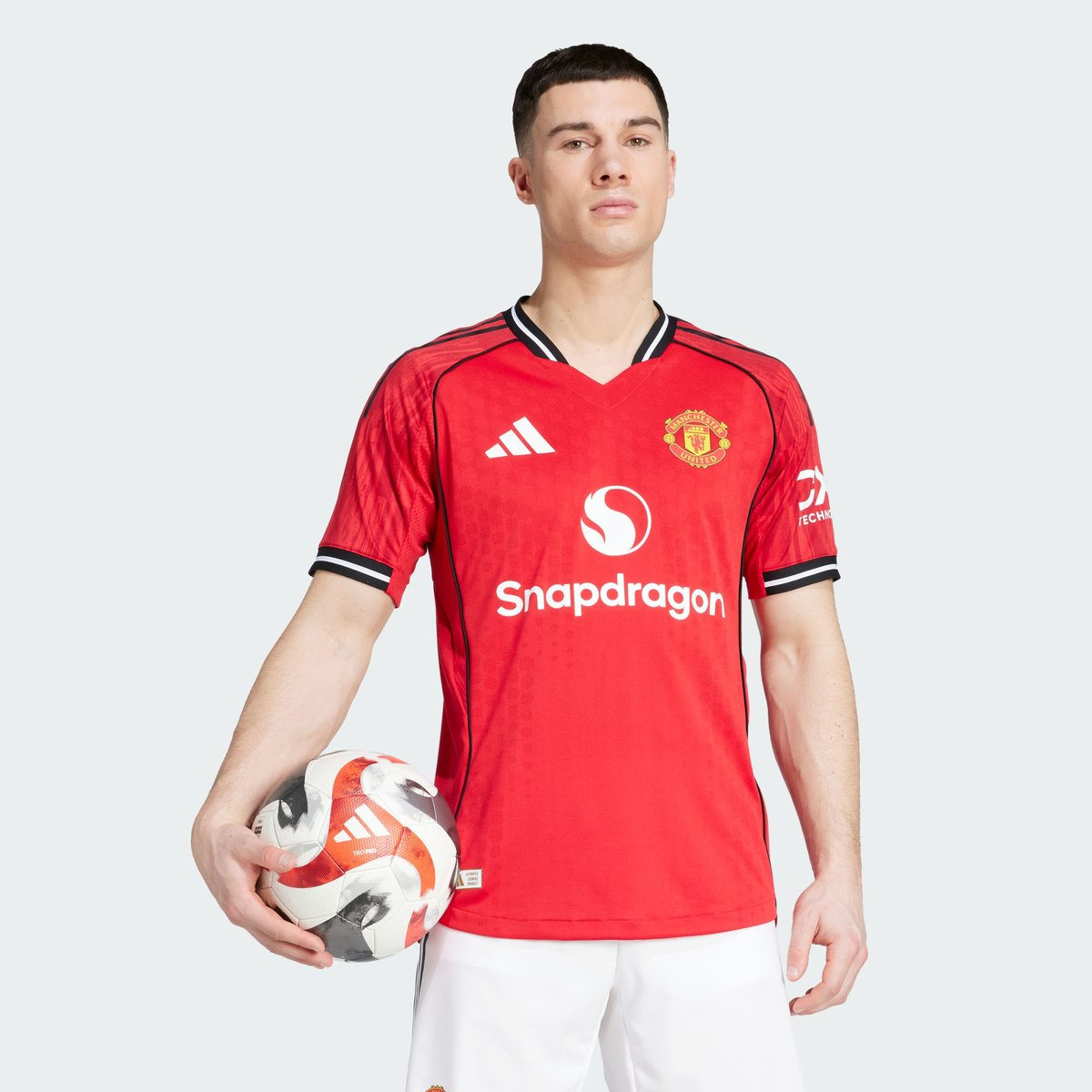 Maillot Domicile Manchester United 25/26 Authentique Maillot Domicile Manchester United 25/26 Authentique mufc red, adidas Performance