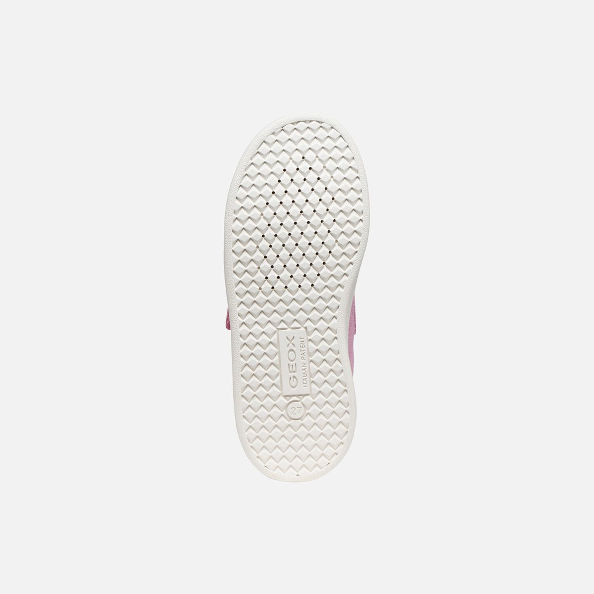 Baskets  J ECLYPER rose foncé/blanc, GEOX