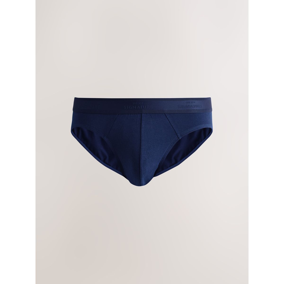 Boxer bleu confortable, lot de 4 Signature bleu, NEXT