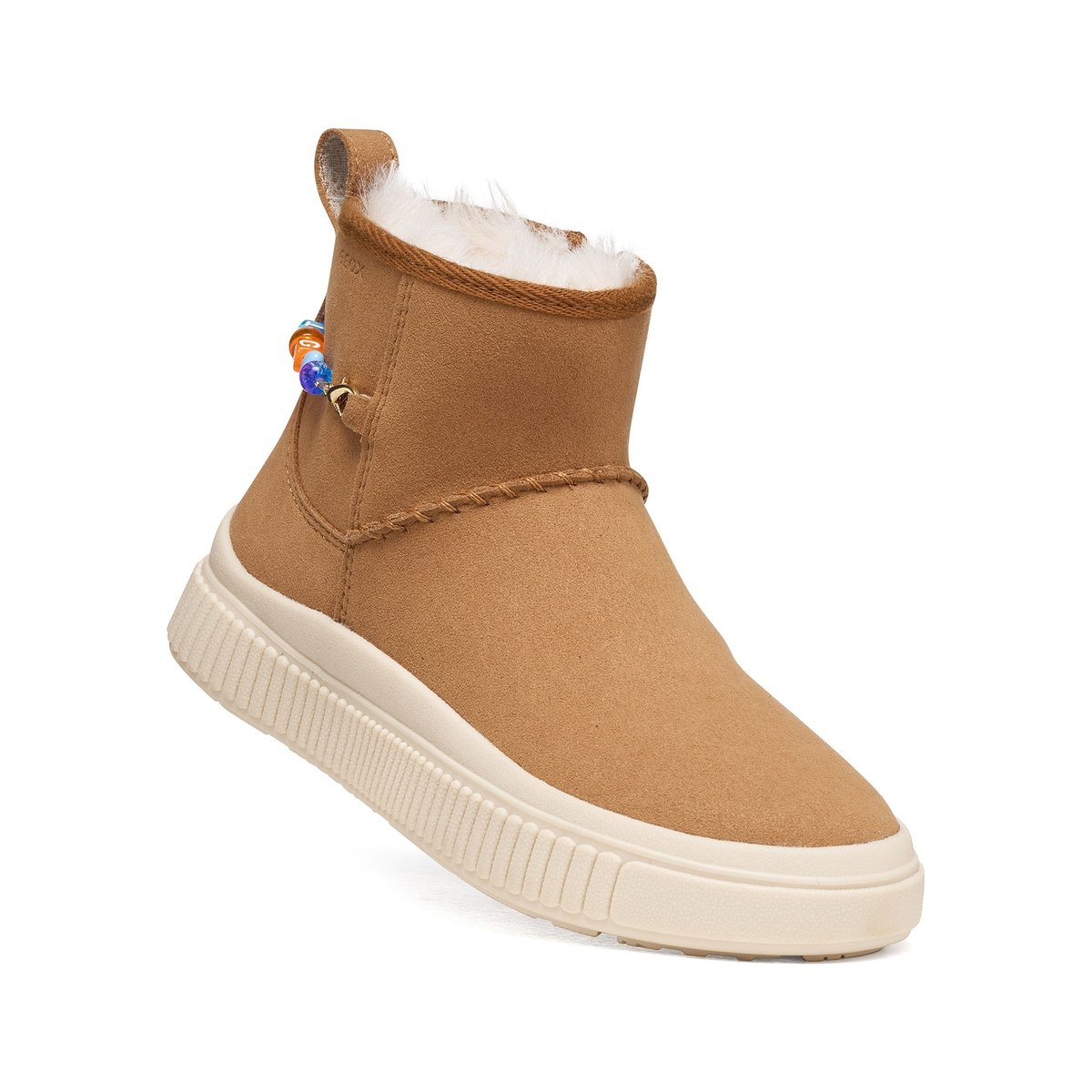 Bottines J LAQUINNY cognac, GEOX