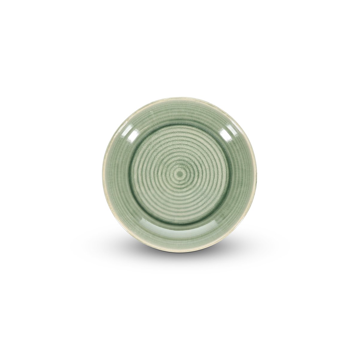 Lot de 2 assiettes creuses CAMEO vert, SALT & PEPPER