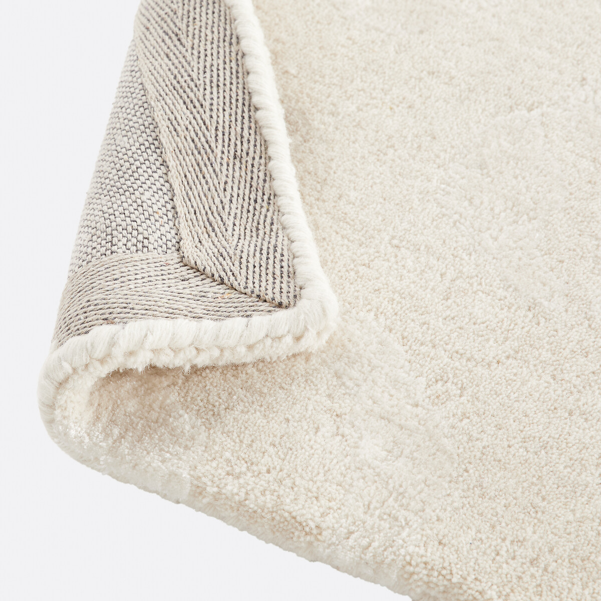 Tapis en 65% laine, motif léopard, THELMA ecru, LA REDOUTE INTERIEURS