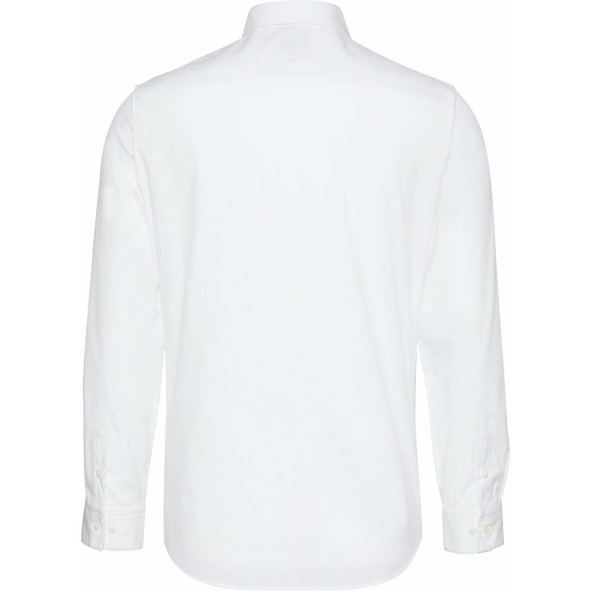 Chemise manches longues slim blanc, CALVIN KLEIN