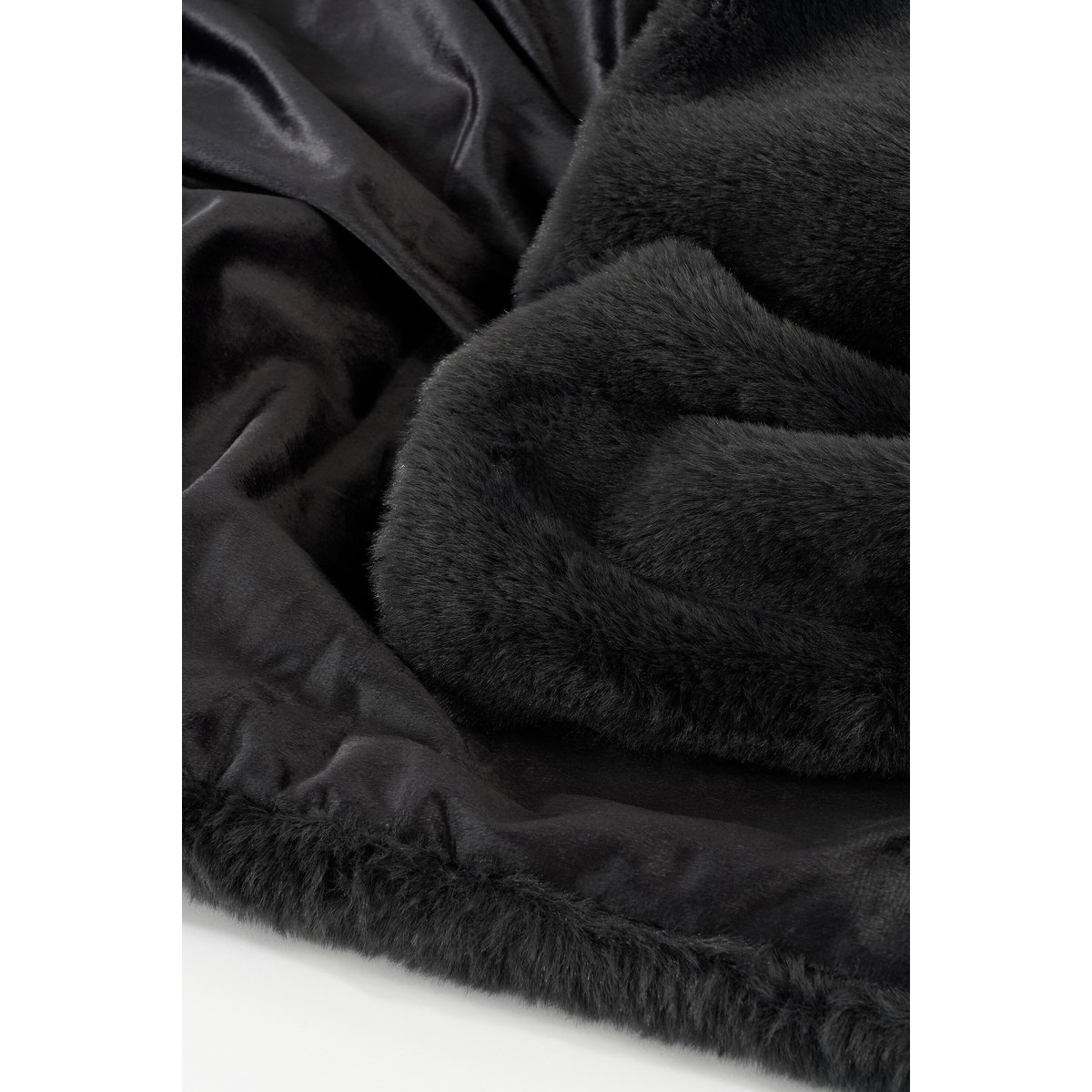 Plaid BRONTE noir, IN THE MOOD COLLECTION