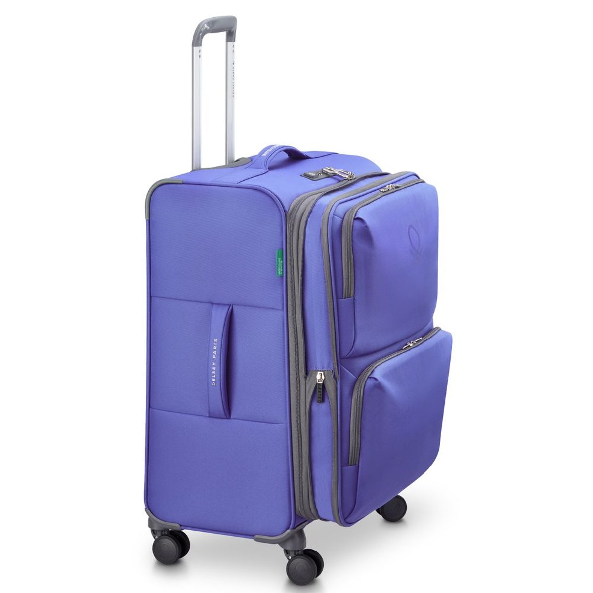 Valise L UCB SOFTSIDE violet, DELSEY PARIS