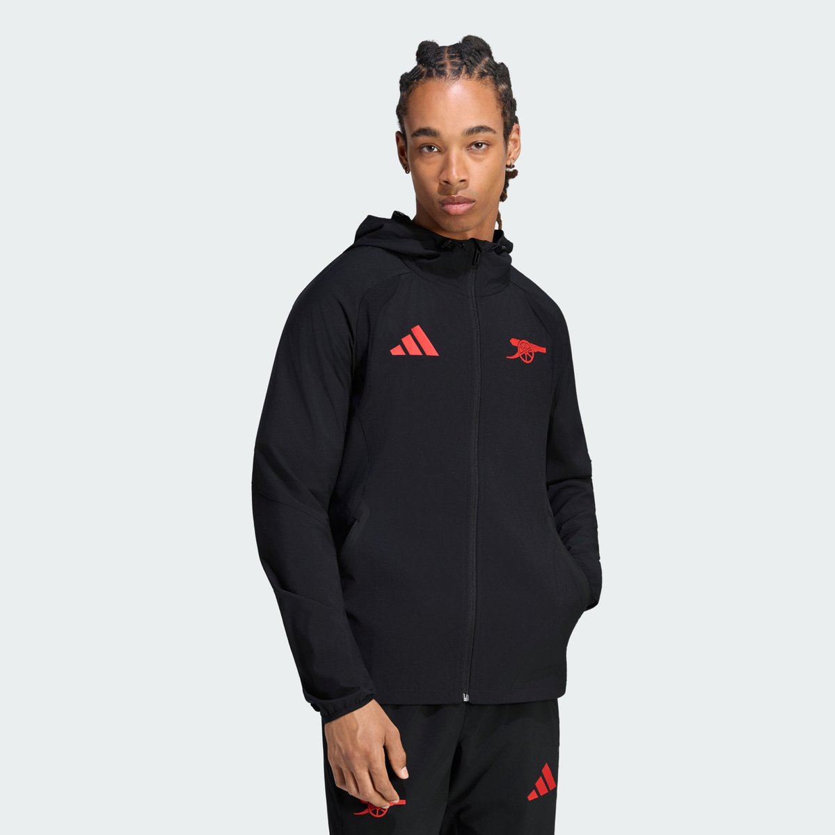 Coupe-Vent Arsenal Fc Tiro Travel Coupe-Vent Arsenal Fc Tiro Travel black, adidas Performance