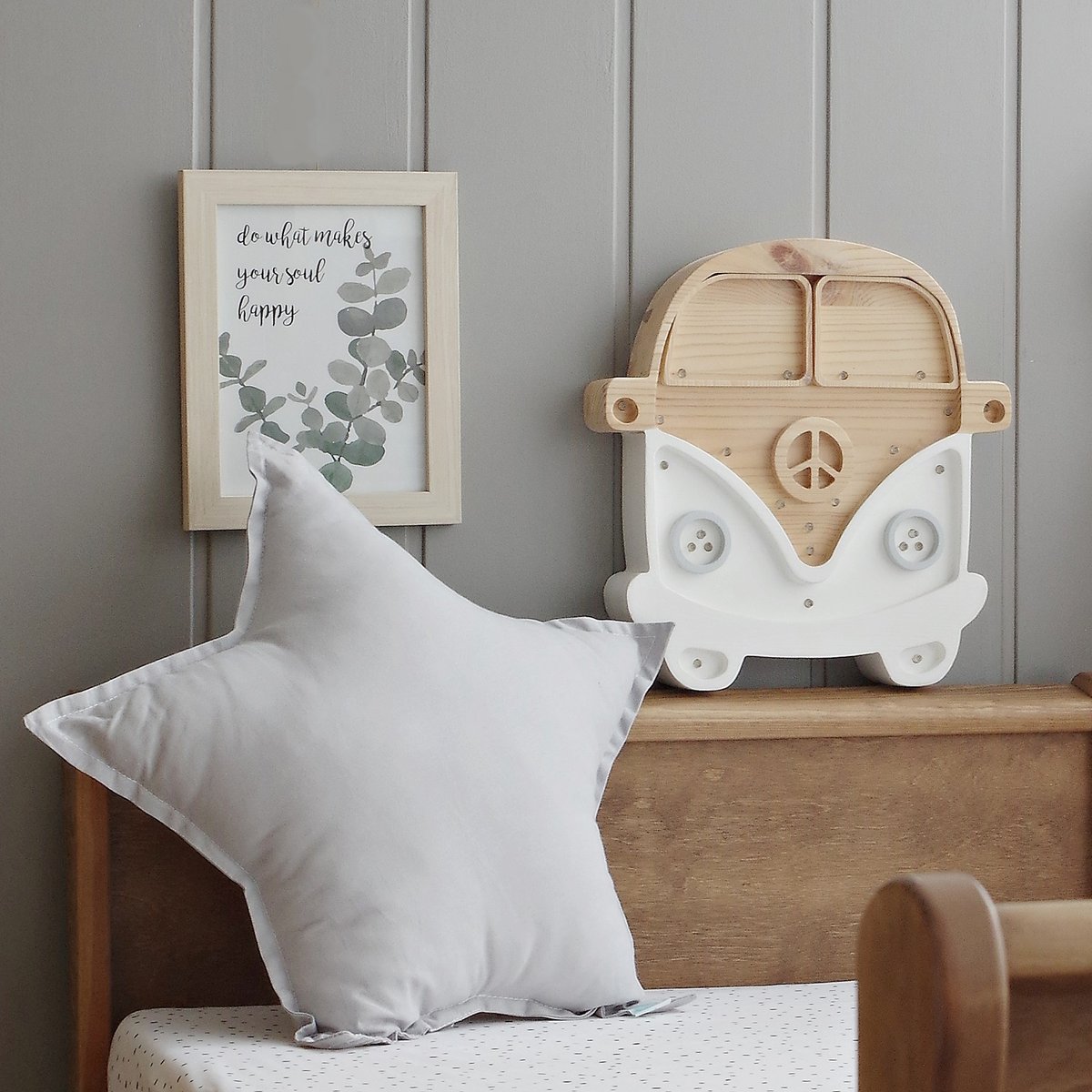 Lampe Veilleuse Van blanc, LITTLE LIGHTS