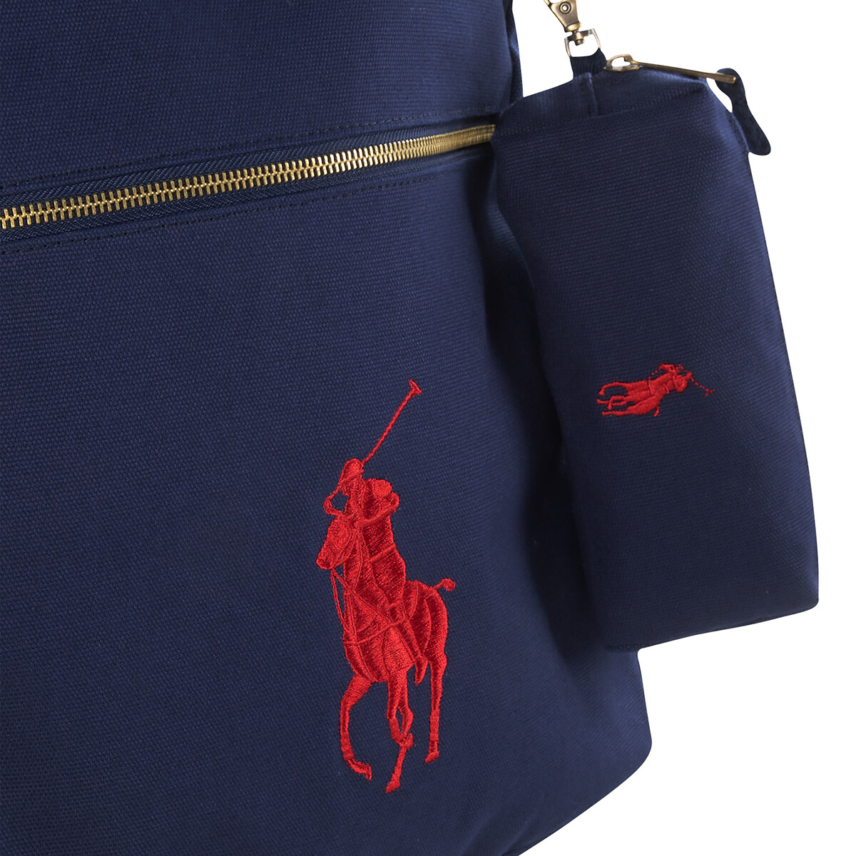Sac à dos bleu marine, POLO RALPH LAUREN