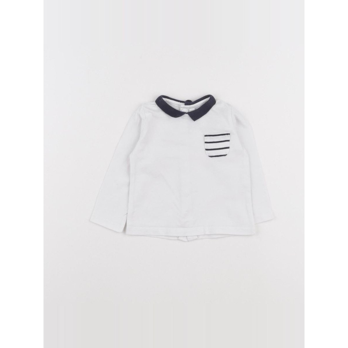 Tee-shirt - Etat satisfaisant bleu, NATALYS